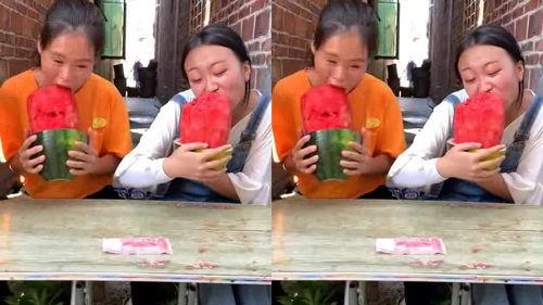 吃瓜比赛搞笑视频大全,笑料横生！吃瓜比赛搞笑视频大盘点